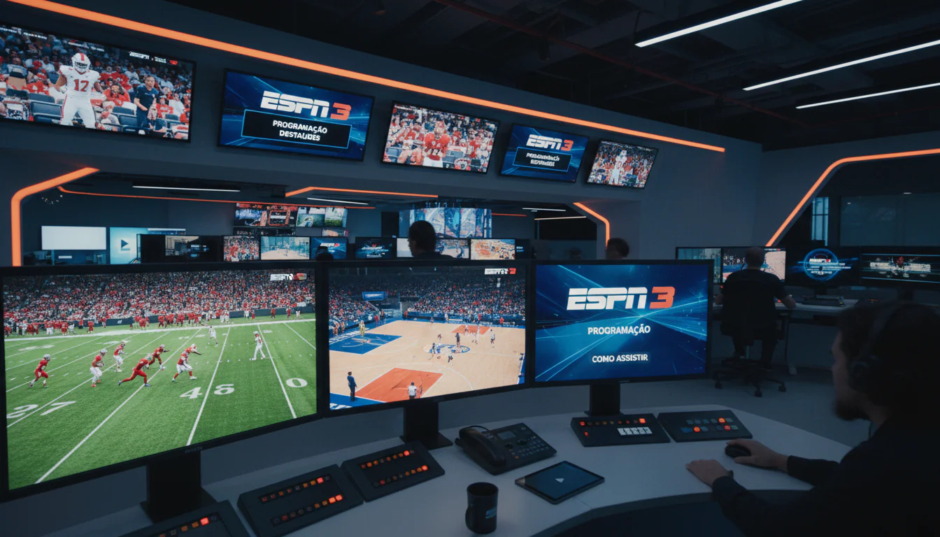Programação ESPN 3: Guia Completo, Destaques e Como Assistir