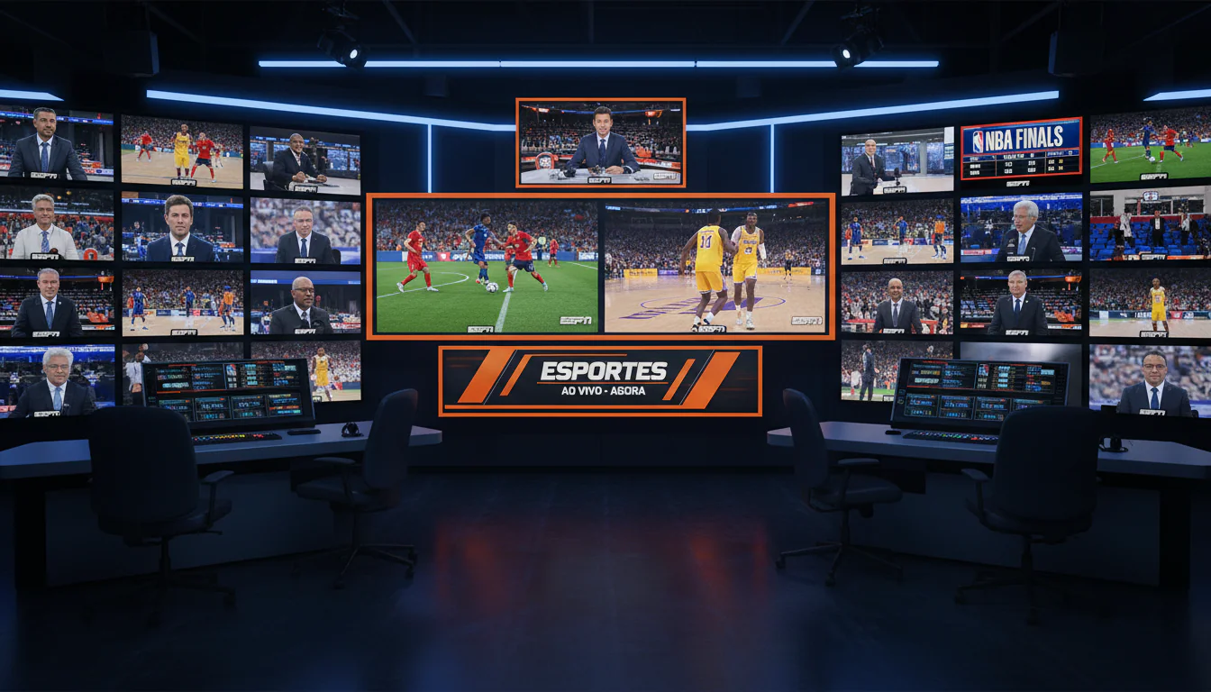 Programação ESPN Hoje: Guia Completo e Horários Ao Vivo