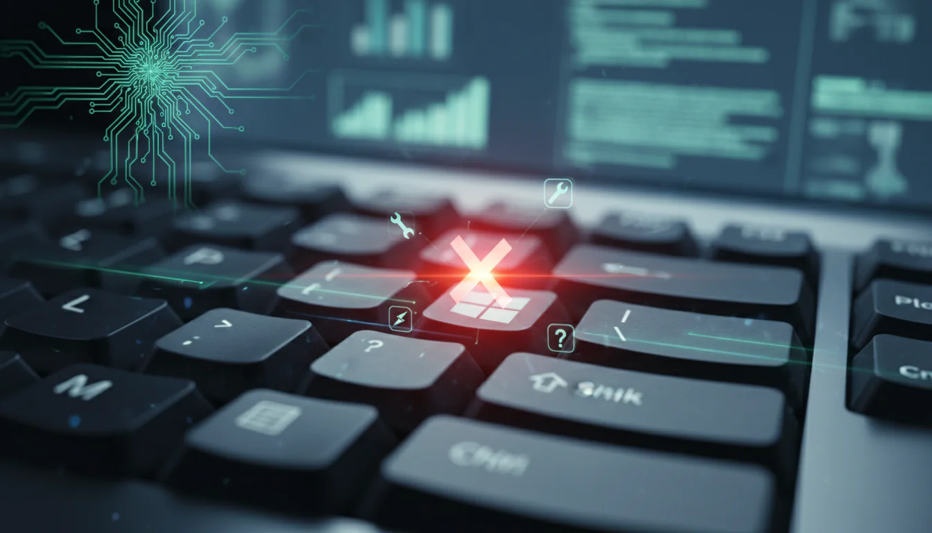 Botão Windows Não Funciona? Soluções Rápidas e Fáceis!