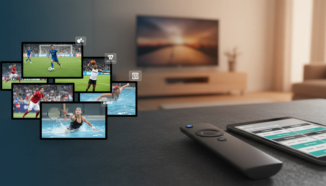 Programação Esportiva na TV Hoje: Guia Completo e Onde Assistir