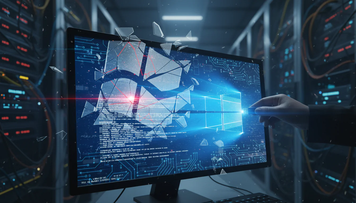 Windows Corrompido: Causas, Soluções e Recuperação do Sistema