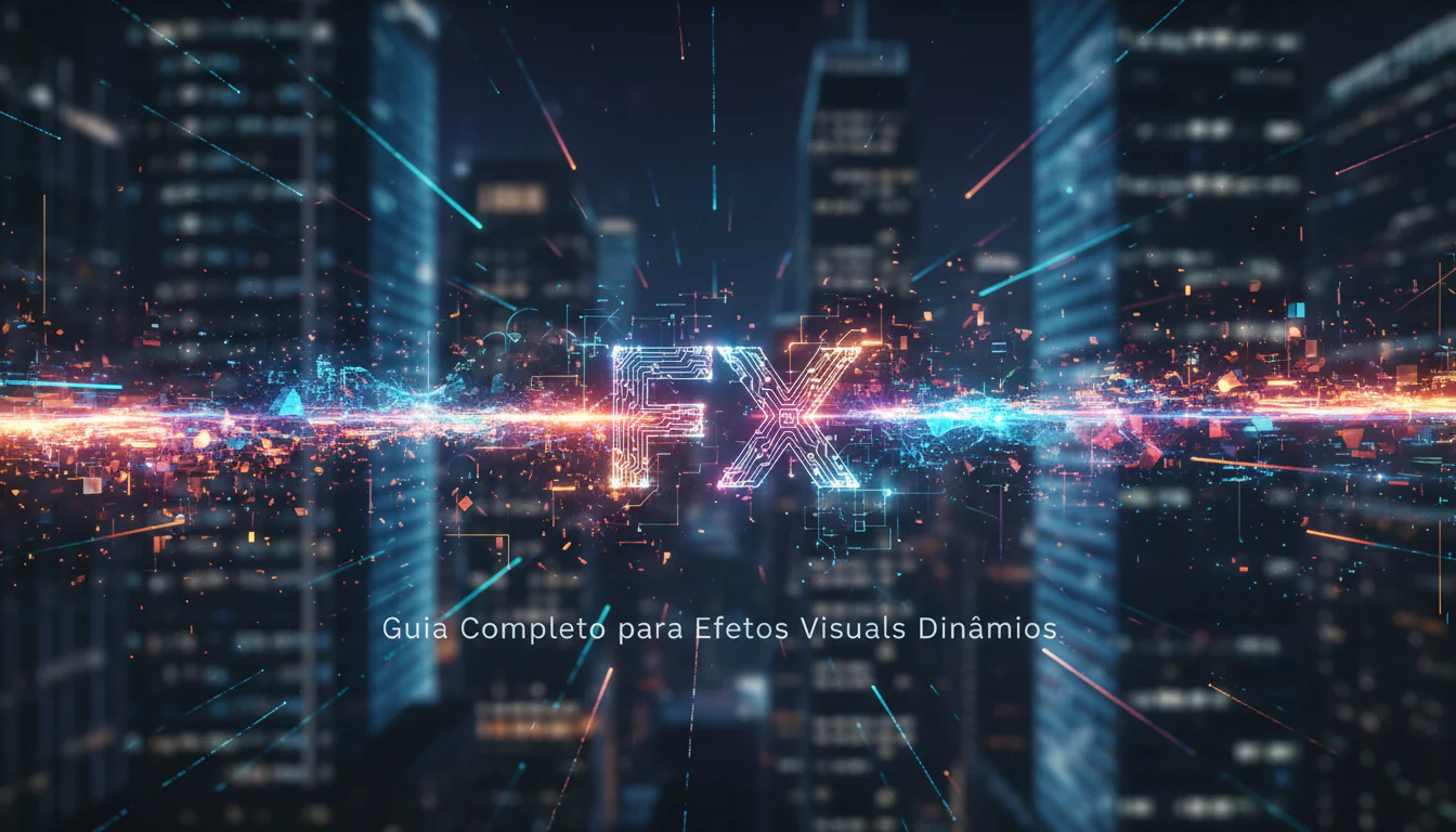 Programação FX: Guia Completo para Efeitos Visuais Dinâmicos