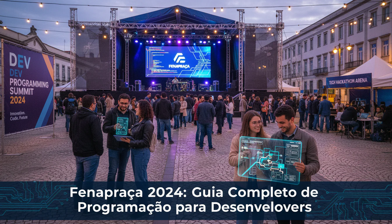 Fenapraça 2024: Guia Completo de Programação para Desenvolvedores