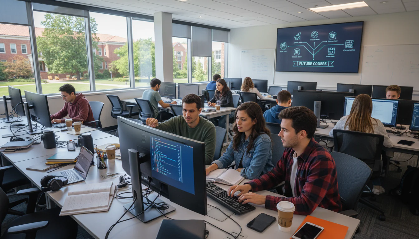 Programação na Faculdade: Guia, Dicas e Oportunidades de Carreira