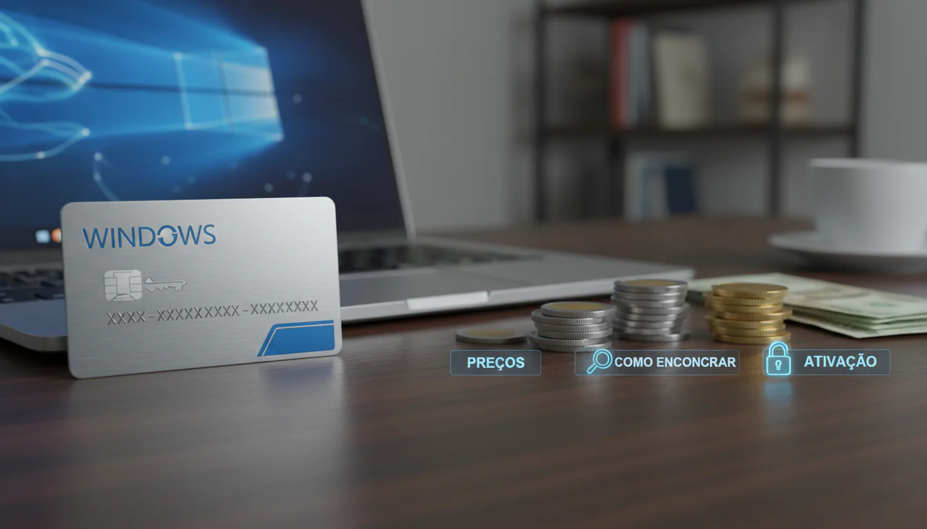 Chave Windows: Ativação, Preços e Como Encontrar a Sua