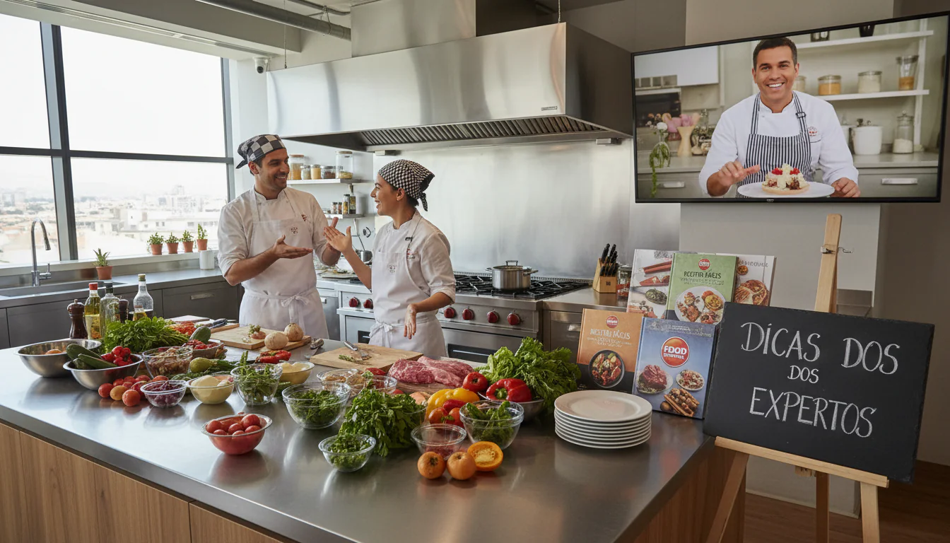 Receitas de Food Network: Melhores Programas e Dicas de Culinária