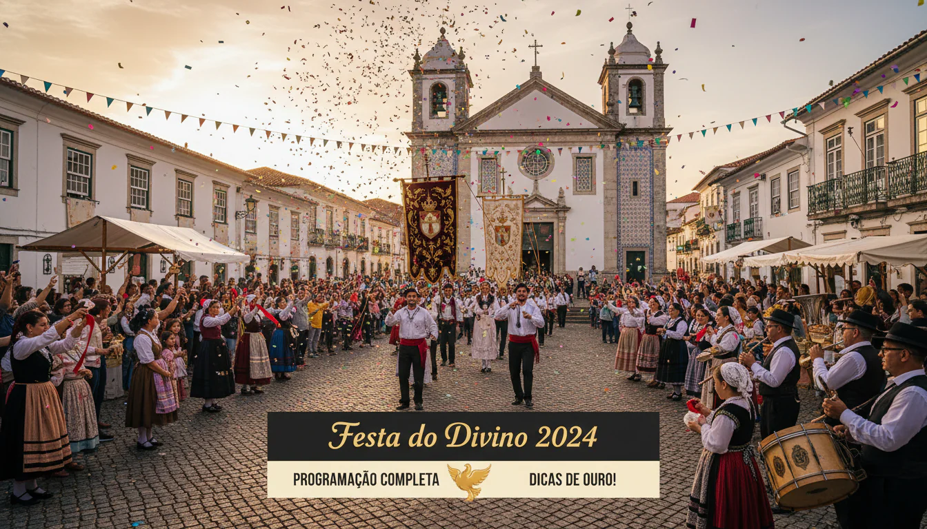 Festa do Divino 2024: Programação Completa e Dicas de Ouro!