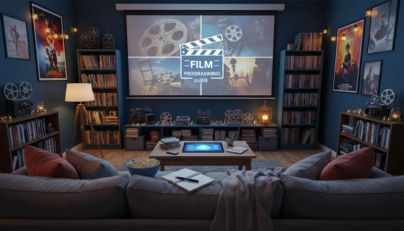 Programação de Filmes: Guia Completo para Iniciantes & Dicas!