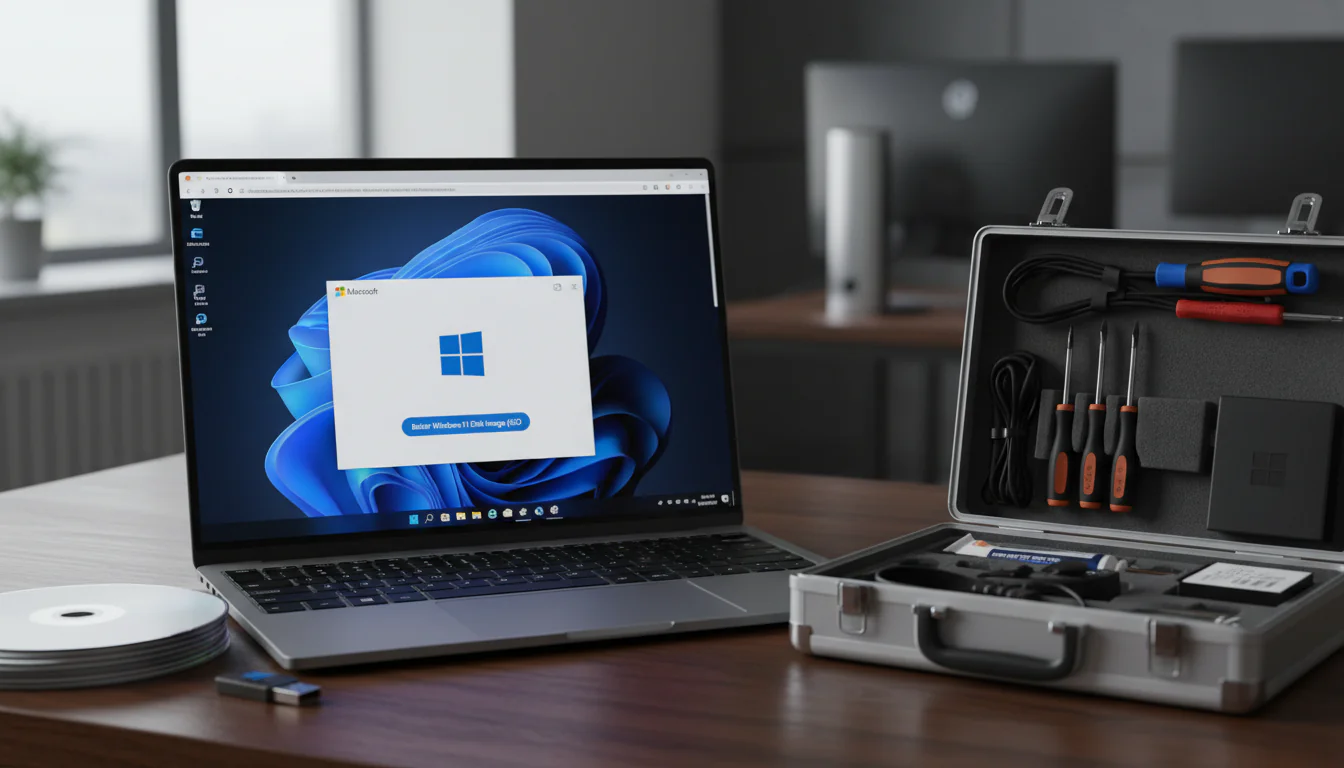 Download Windows: Guia Completo, ISO Oficial e Ferramentas!