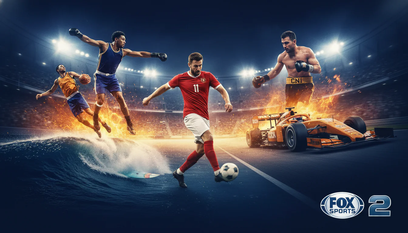 Programação Fox Sports 2: Guia Completo e Destaques da Semana
