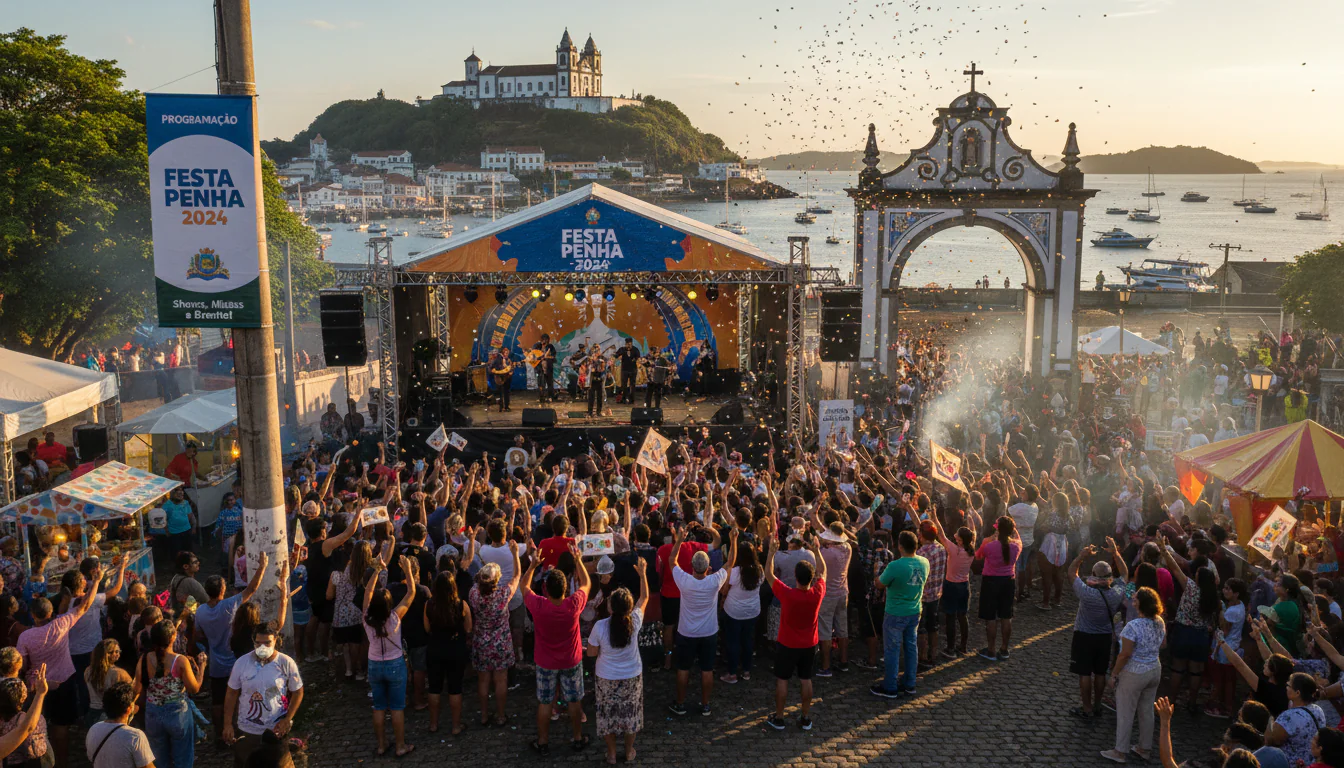 Programação Festa da Penha 2024: Shows, Missas e Eventos!