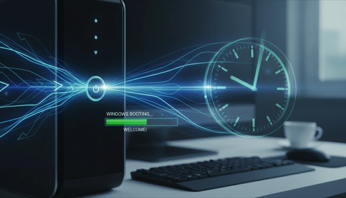 Windows Lento ao Iniciar? Dicas Para Acelerar o Boot!