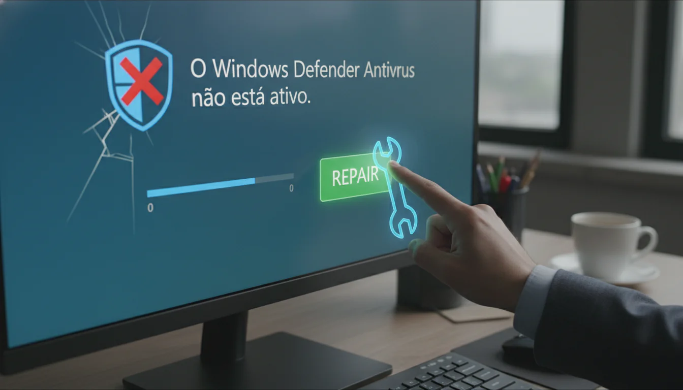 Windows Defender Não Abre: Solução Rápida e Eficaz