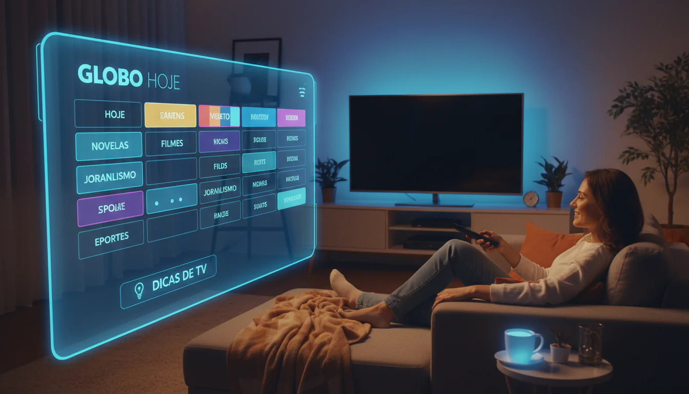 Globo Hoje: Guia de Programação Completo e Dicas de TV