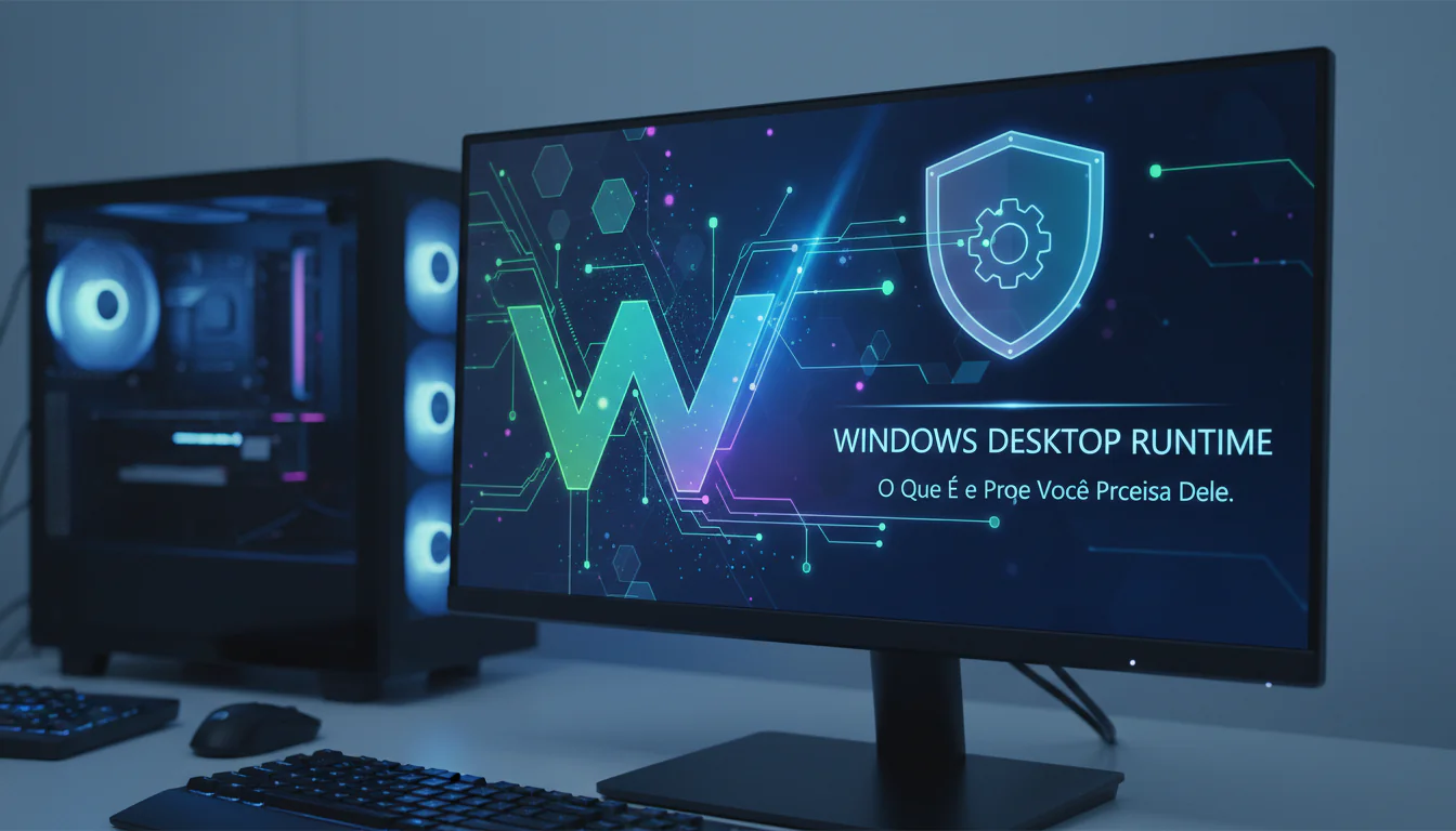 Windows Desktop Runtime: O Que É e Por Que Você Precisa Dele
