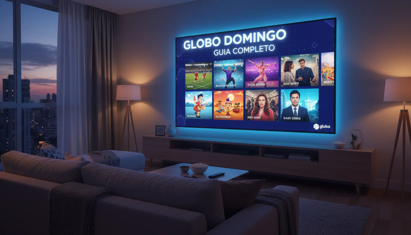 Programação Globo Domingo: O Que Assistir Hoje? [Guia Completo]