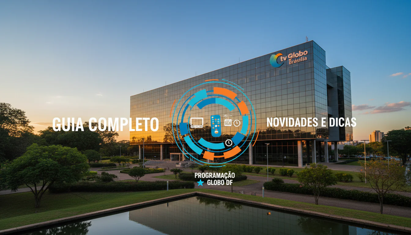 Programação Globo DF: Guia Completo, Novidades e Dicas!