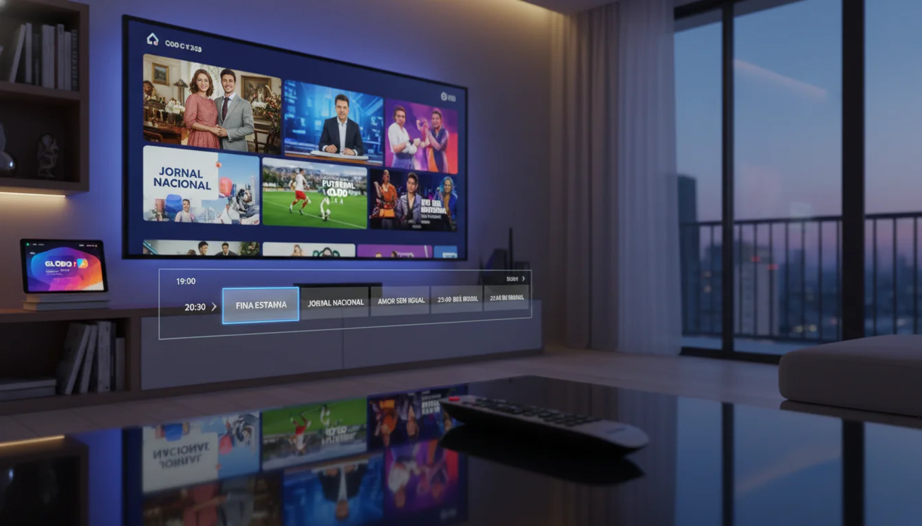 Programação Globo Agora: Guia Completo e Novidades da TV!