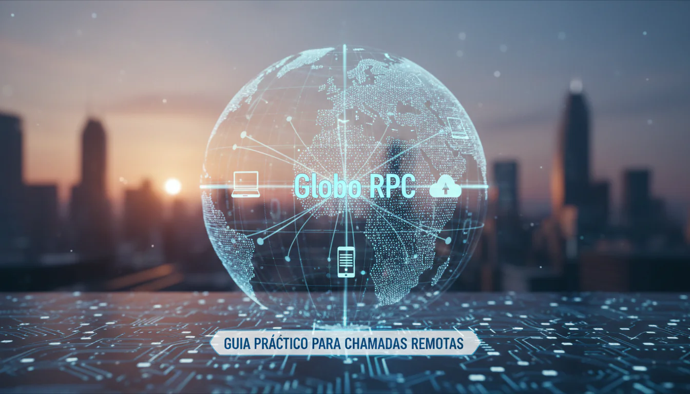 Globo RPC: Guia Prático para Chamadas Remotas Eficientes