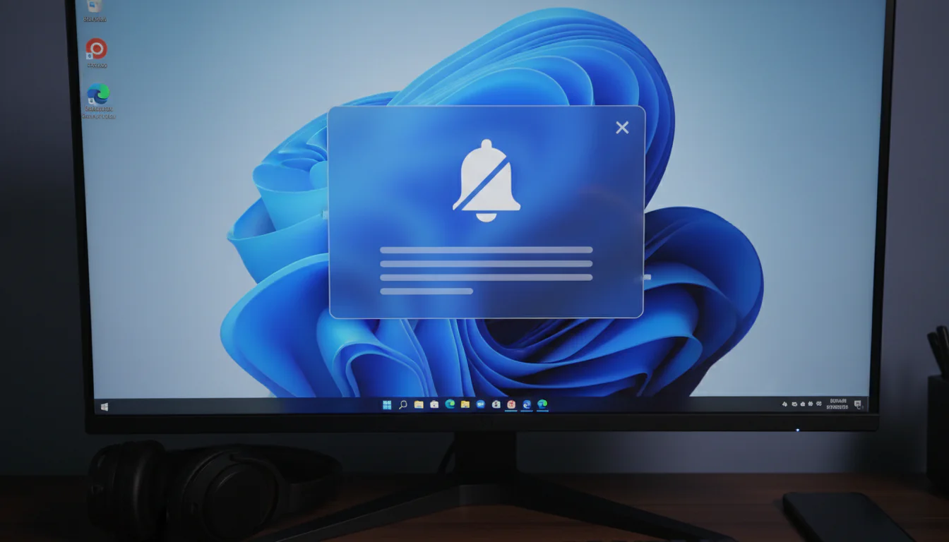 Windows em Modo de Notificação: O que é e Como Desativar