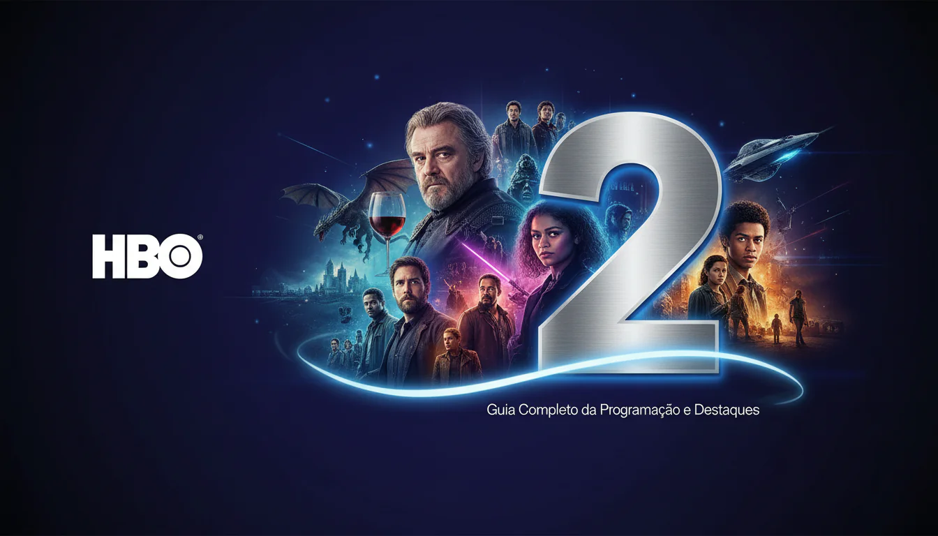 HBO 2: Guia Completo da Programação e Destaques