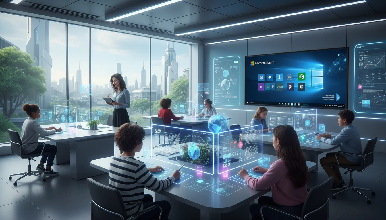 Windows Education: Ferramentas e Recursos para o Aprendizado Moderno