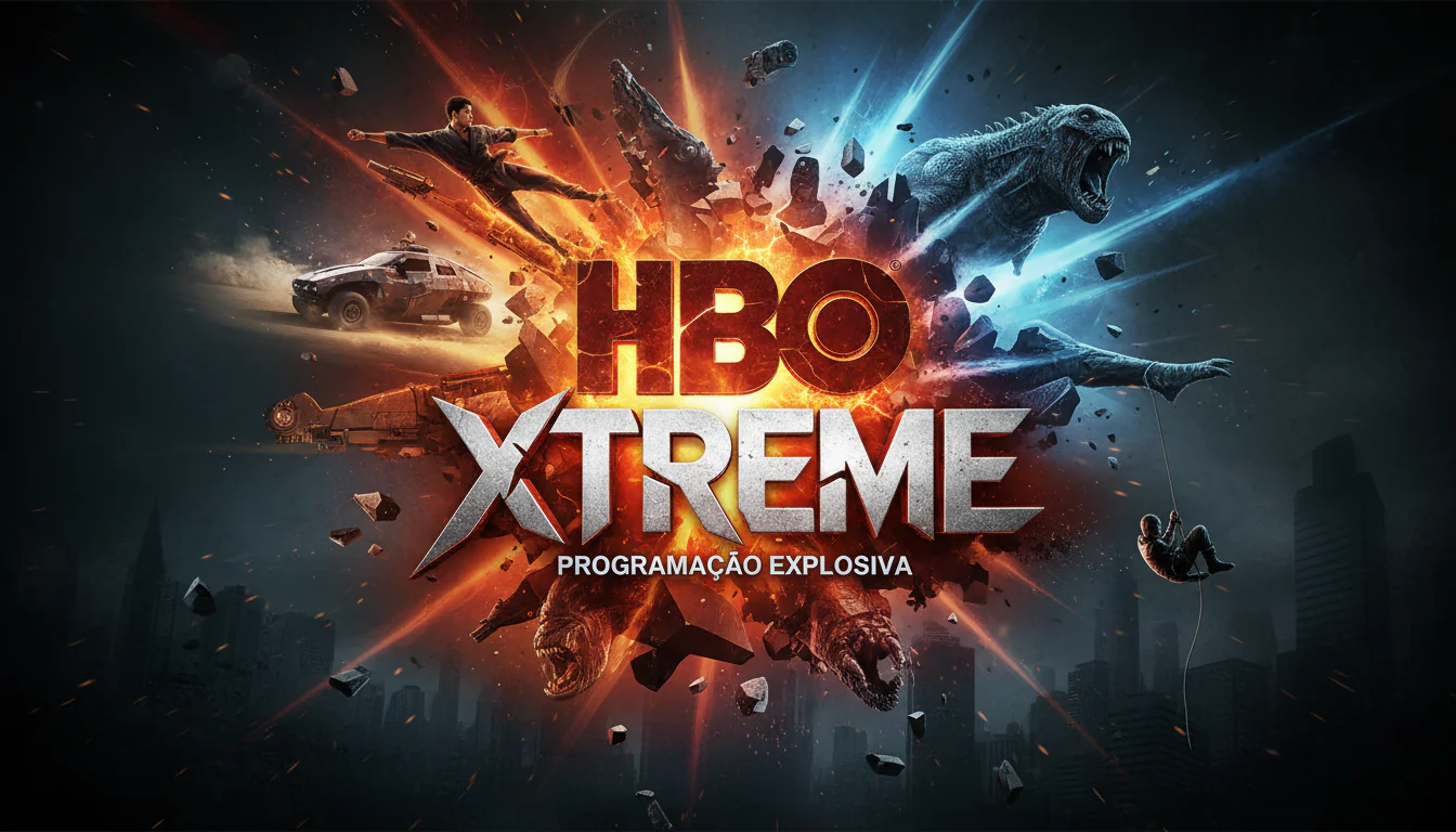 HBO Xtreme: O Guia Definitivo da Programação Explosiva!