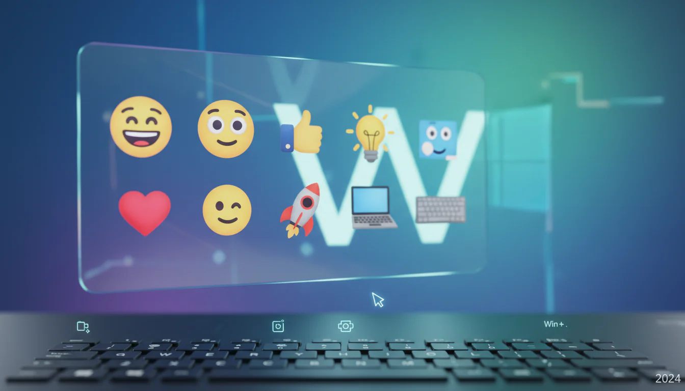 Emojis do Windows: Guia Completo, Dicas e Atalhos (2024)