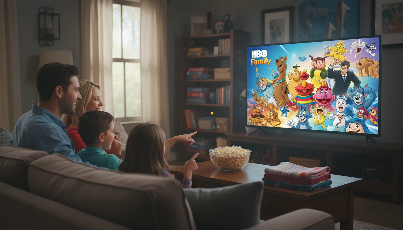 HBO Family: Melhores Programas Infantis e Família Para Assistir