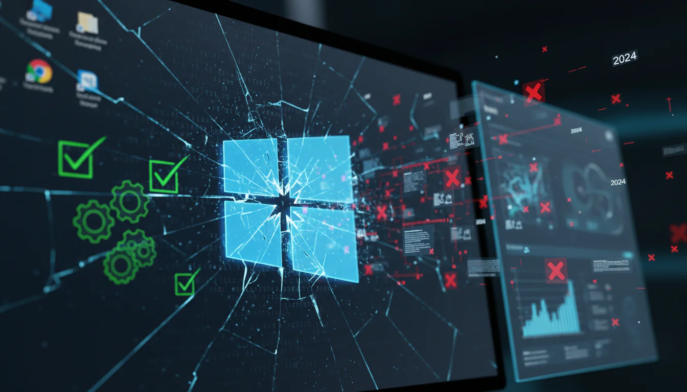 Windows: Erros Comuns e Soluções Rápidas (Guia 2024)