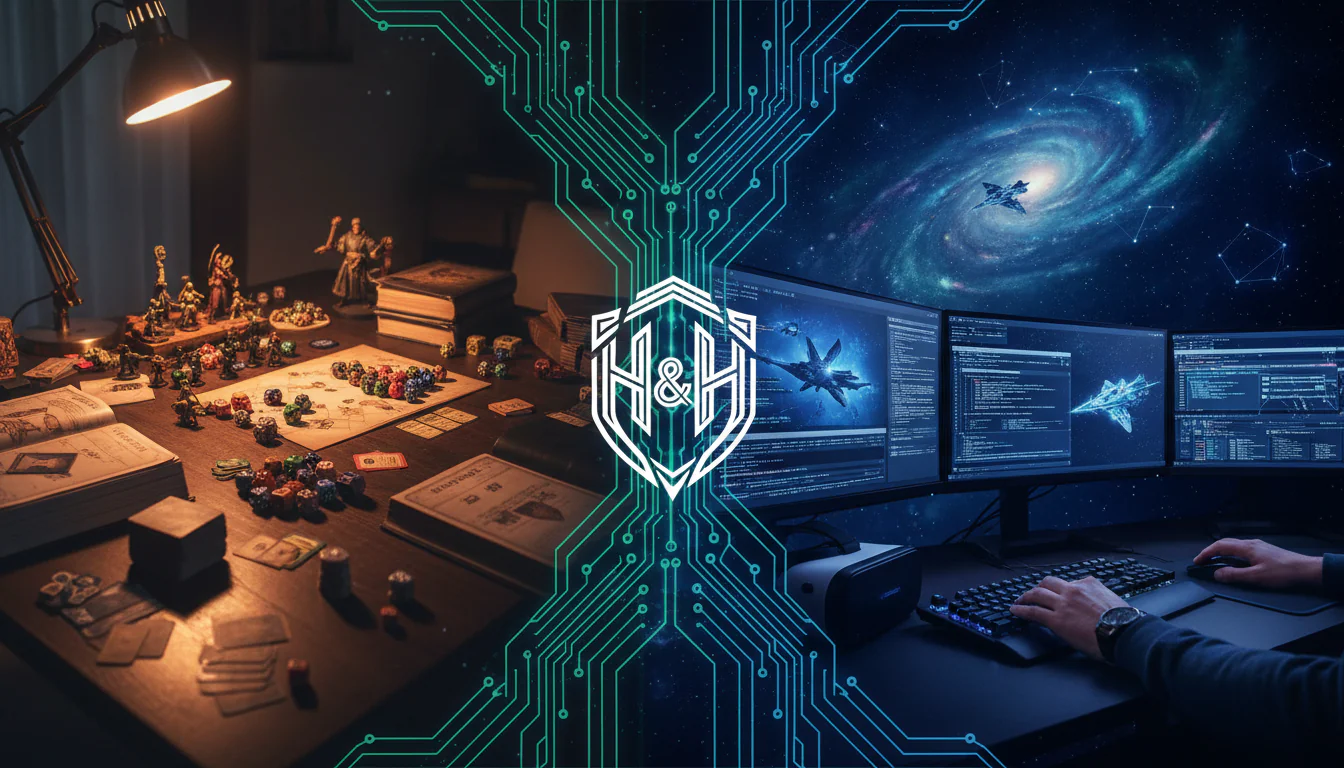 Programação H&H: Guia Completo para Hobby & Hardcore