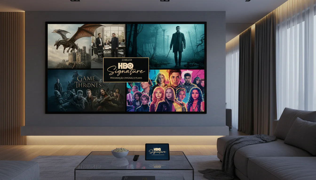 HBO Signature: O Melhor da Programação Original e Filmes