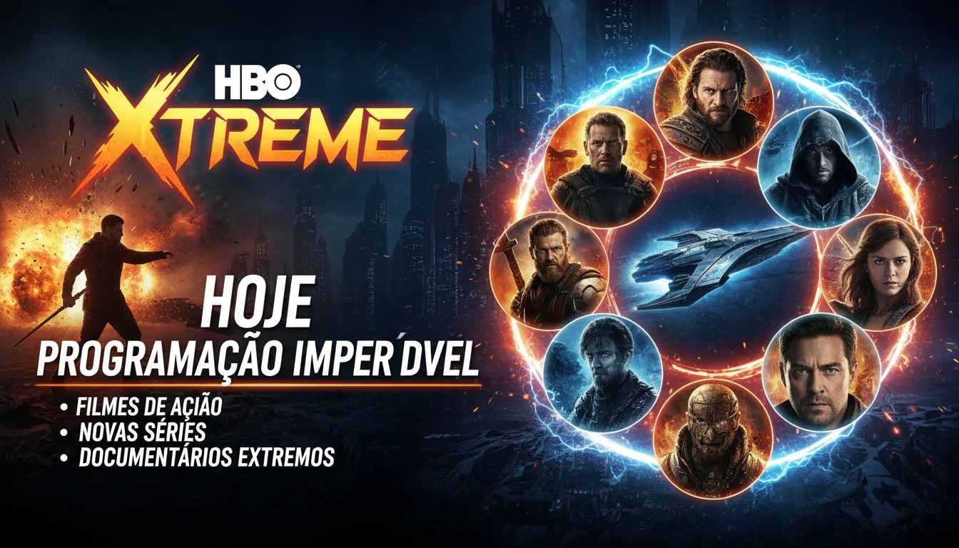 HBO Xtreme Hoje: O Que Ver na Programação Imperdível