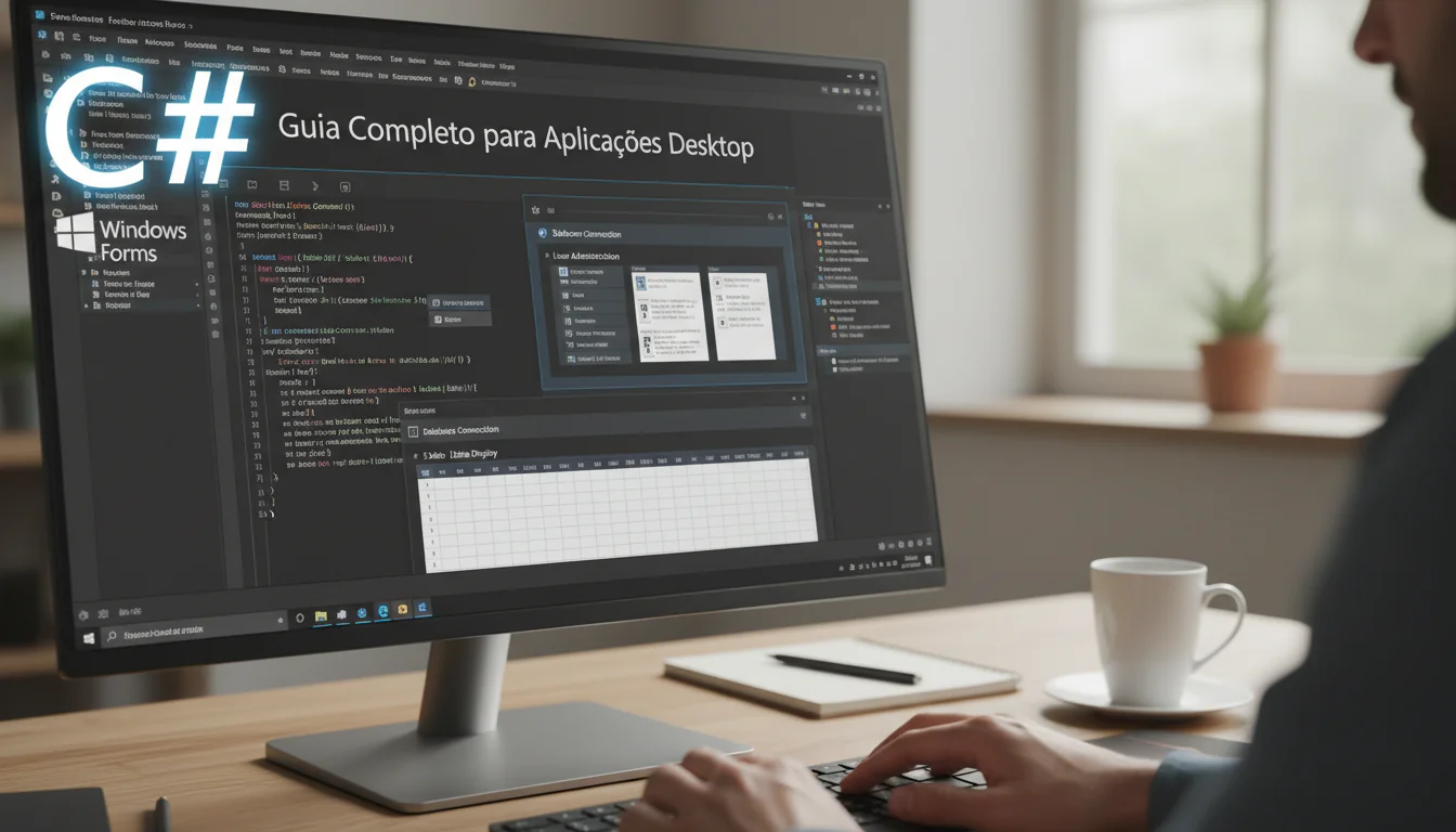 Windows Forms C#: Guia Completo para Criar Aplicações Desktop