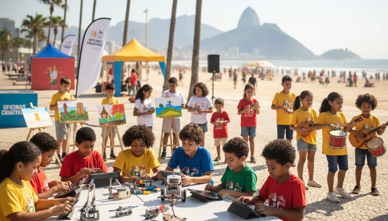 Programação Infantil RJ: Melhores Cursos e Atividades para Crianças