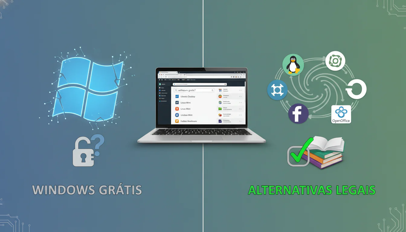 Windows Grátis: É Possível? Alternativas e Opções Legais