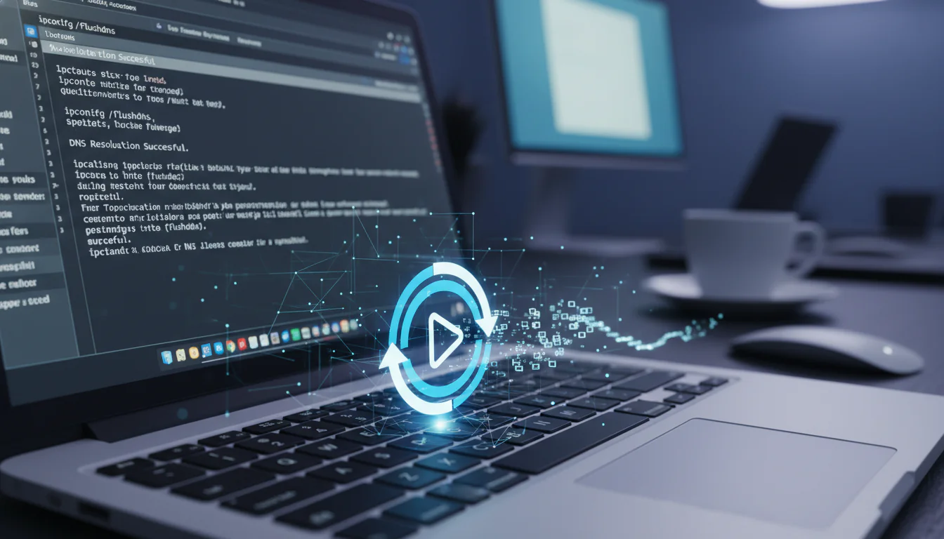 Flush DNS no Windows: Resolva Problemas de Conexão e Navegação