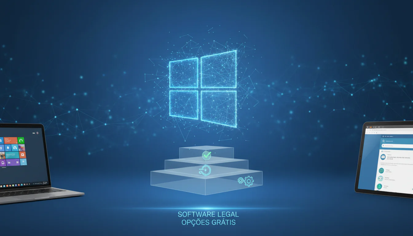 Windows Gratuito: Obtenha o SO Legalmente (Alternativas & Dicas)