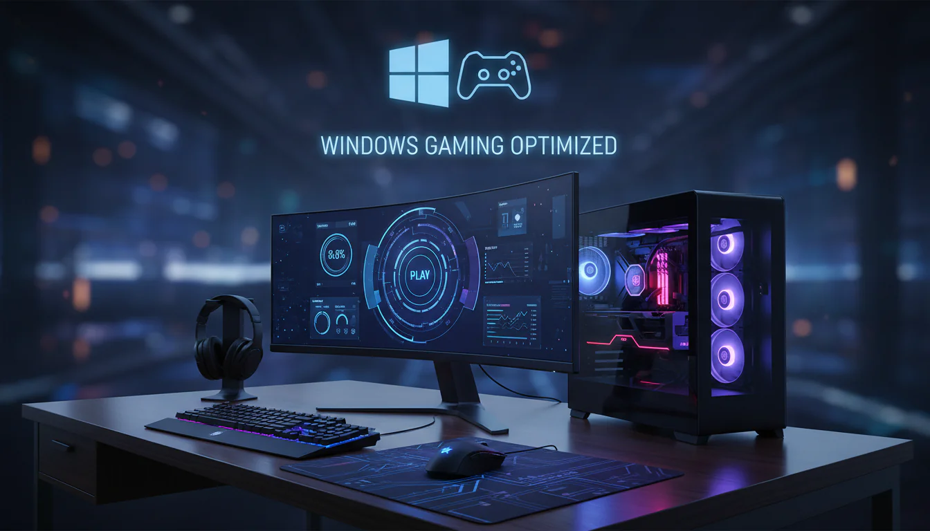 Windows para Gamers: Guia Definitivo & Otimização para Jogos