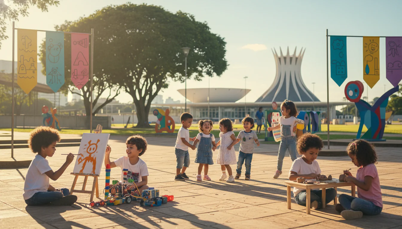 Programação Infantil Brasília: Cursos e Oficinas para Crianças
