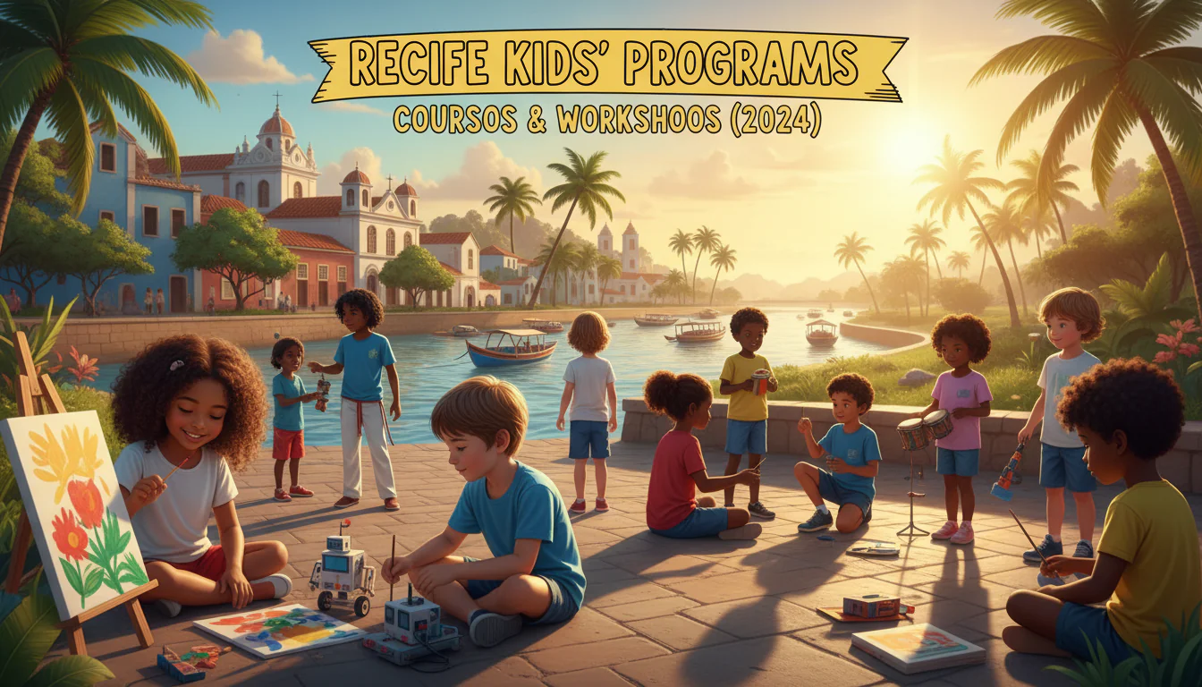 Programação Infantil Recife: Guia de Cursos e Oficinas (2024)