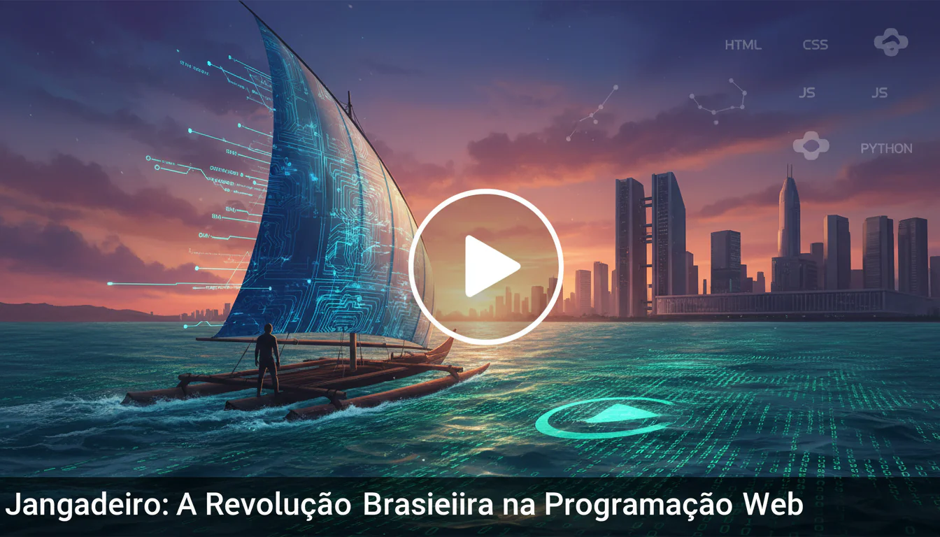 Jangadeiro: A Revolução Brasileira na Programação Web