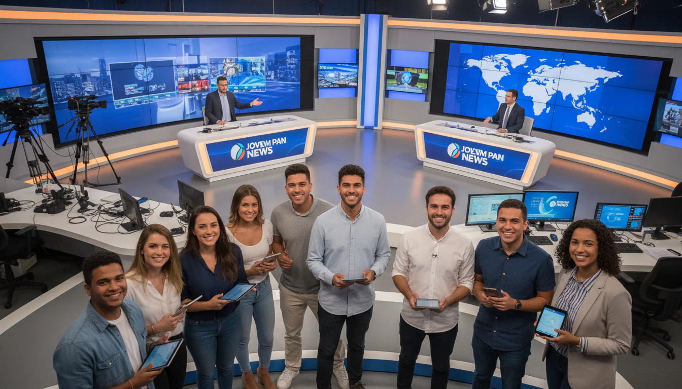 Jovem Pan News: A Programação que Conecta Você