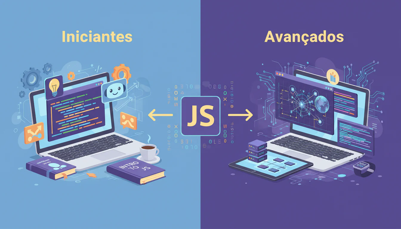 JavaScript: Guia Completo para Iniciantes e Avançados