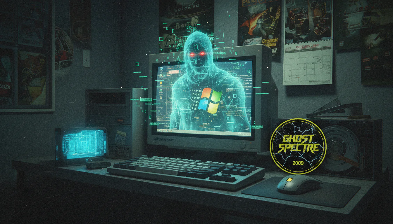 Ghost Spectre 2009: Download e Review da ISO Windows Modificada