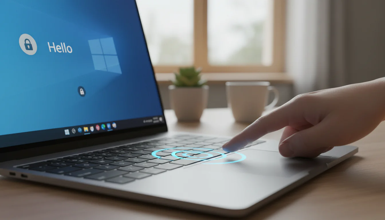 Windows Hello: Login Rápido e Seguro no Seu PC