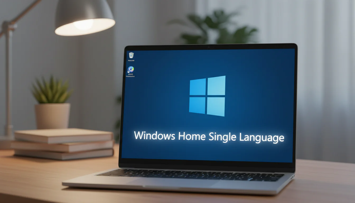 Windows Home Single Language: O Que É e Para Quem Serve?