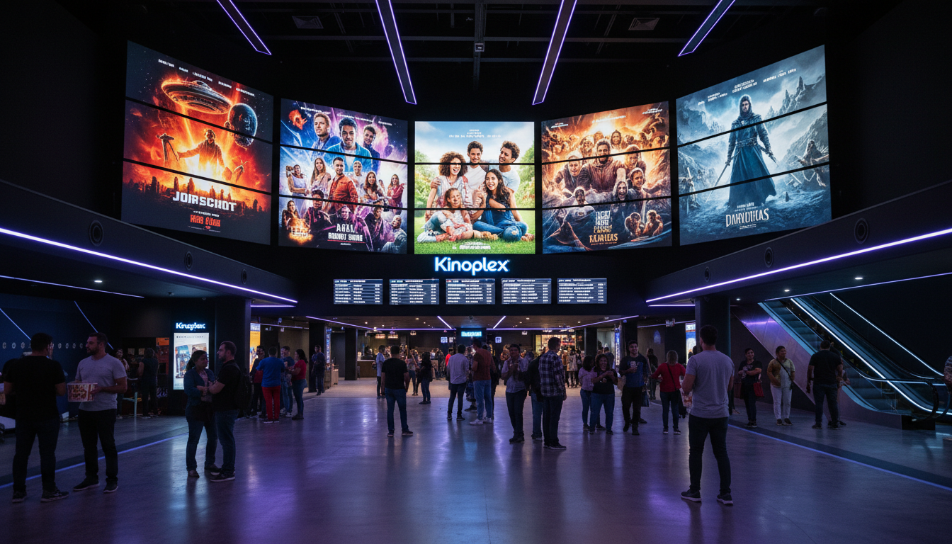 Kinoplex: Guia Completo da Programação e Melhores Filmes!