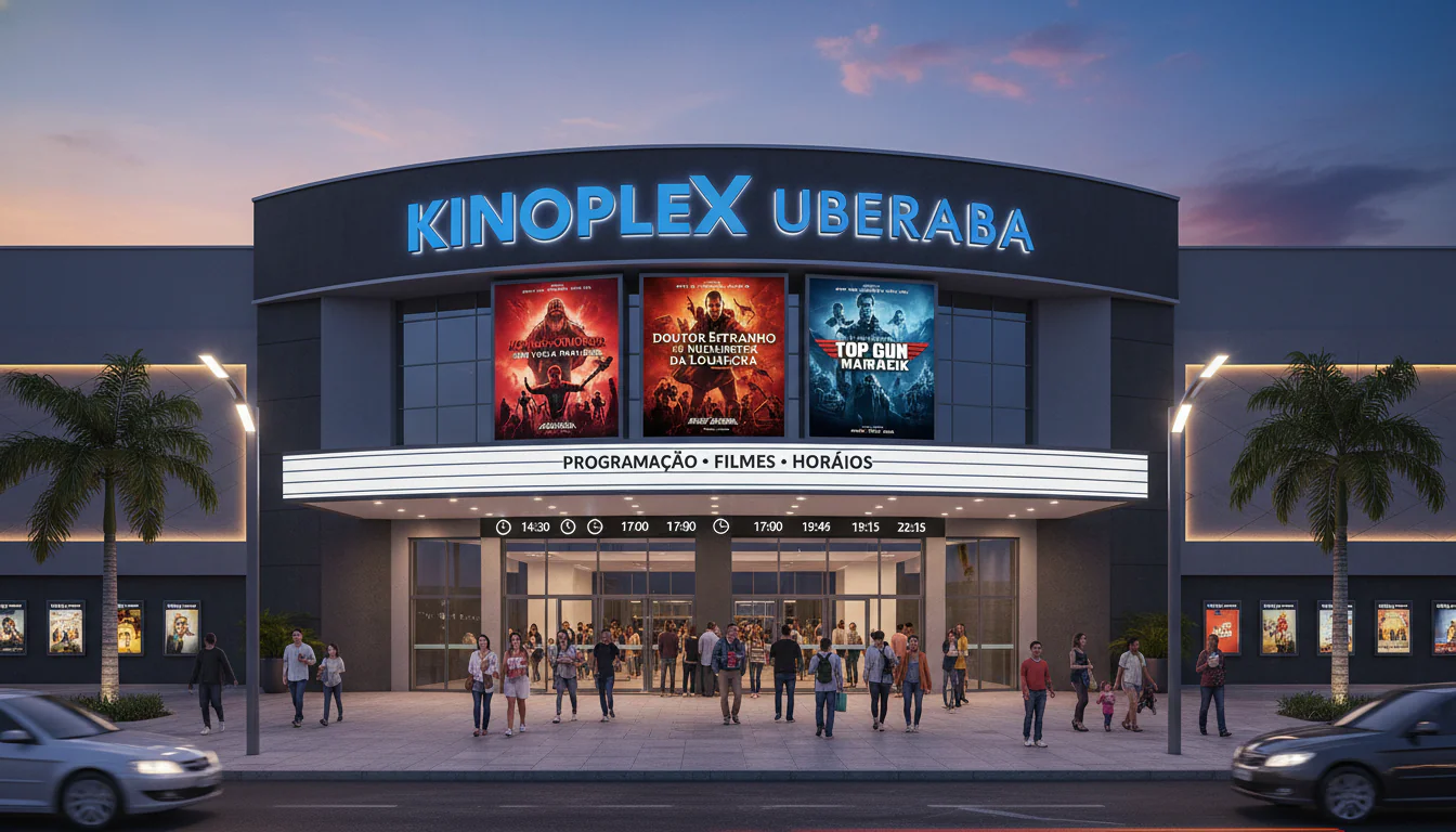 Kinoplex Uberaba: Programação, Filmes e Horários!