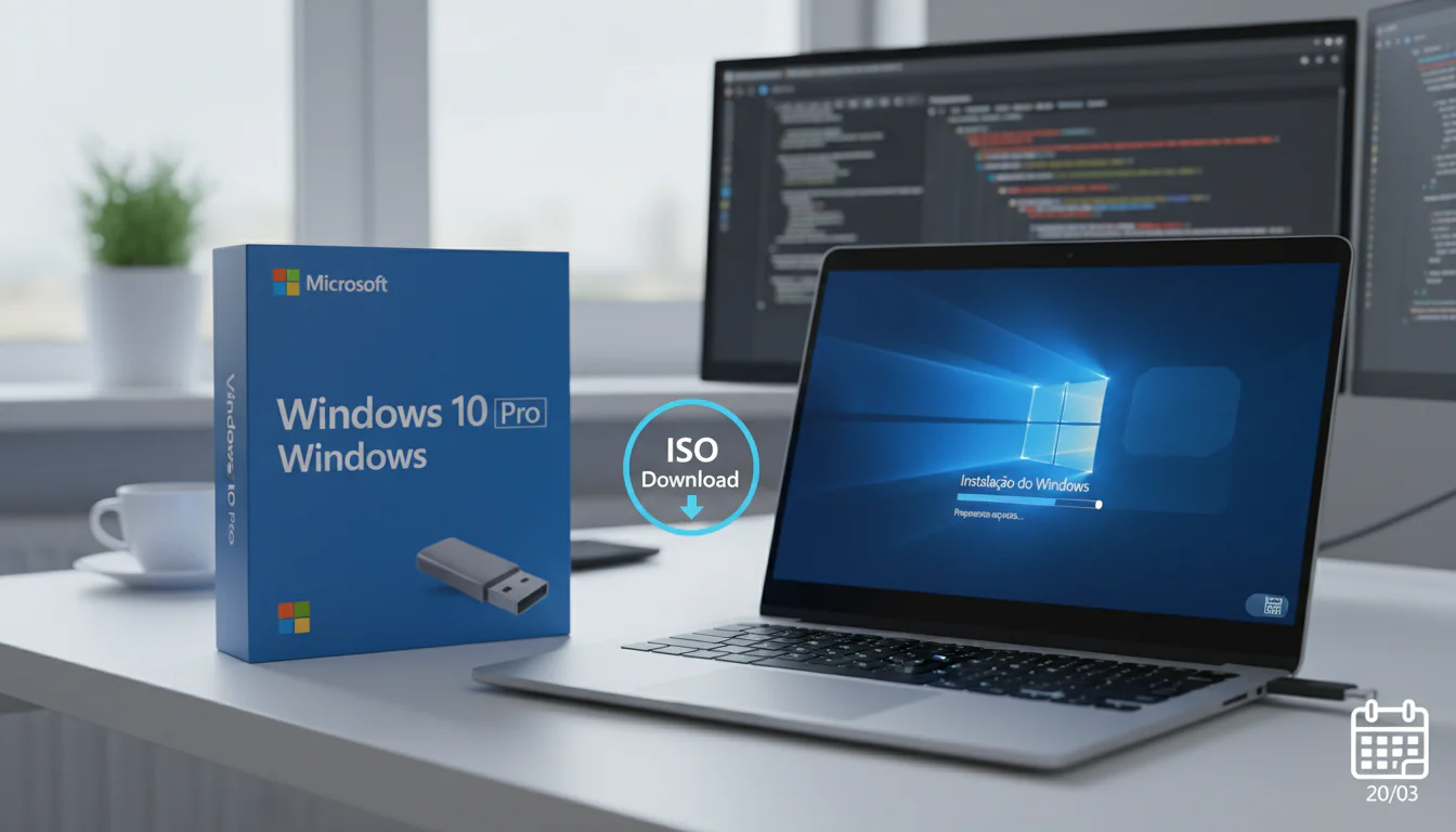Windows 10 ISO: Download Oficial e Como Instalar (Guia 2024)